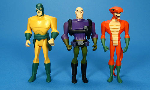 Lex Luthor - Copperhead - Mirror Master