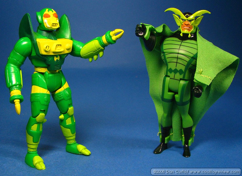 SUPER POWERS COLLECTION Mantis | JUSTICE LEAGUE UNLIMITED Mantis