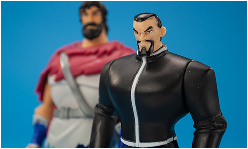 BATMAN - VANDAL SAVAGE - FUTURE SUPERMAN Justice League Unlimited Three Pack