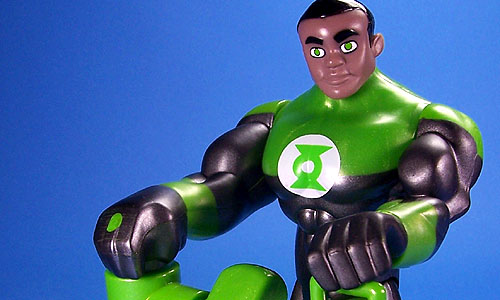 Green Lantern (Go Glider)