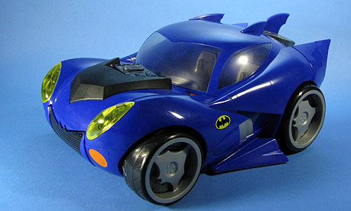 dc super friends batmobile