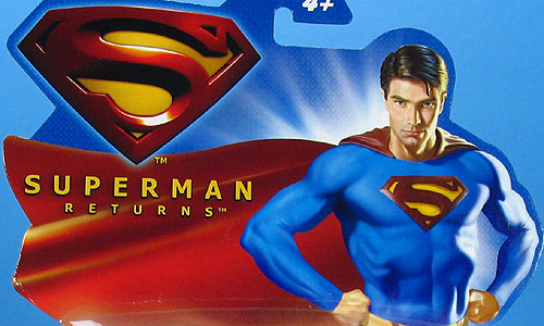 SUPERMAN RETURNS toys