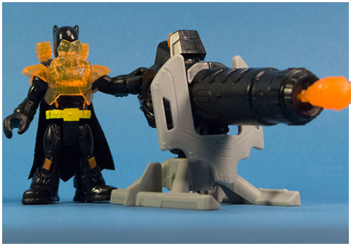 DC Super Friends Imaginext Heat Blast Batman from Mattel