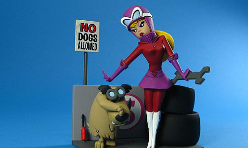 Penelope Pitstop & Muttley