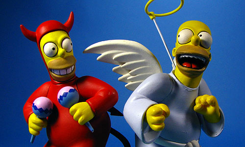 Good & Evil Homer