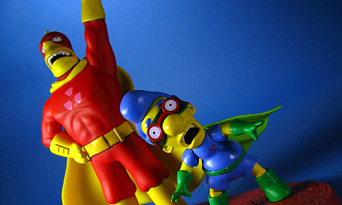 Radioactive Man & Fallout Boy