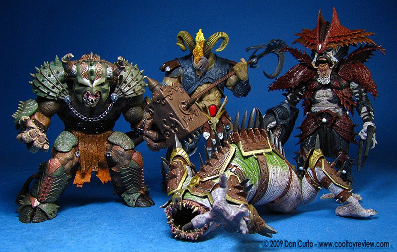 WARRIORS OF THE ZODIAC wave 1