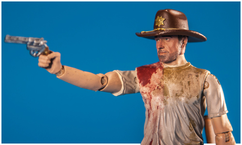 Deputy Rick Grimes Walking Dead Series 2