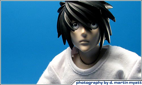 l death note action figure