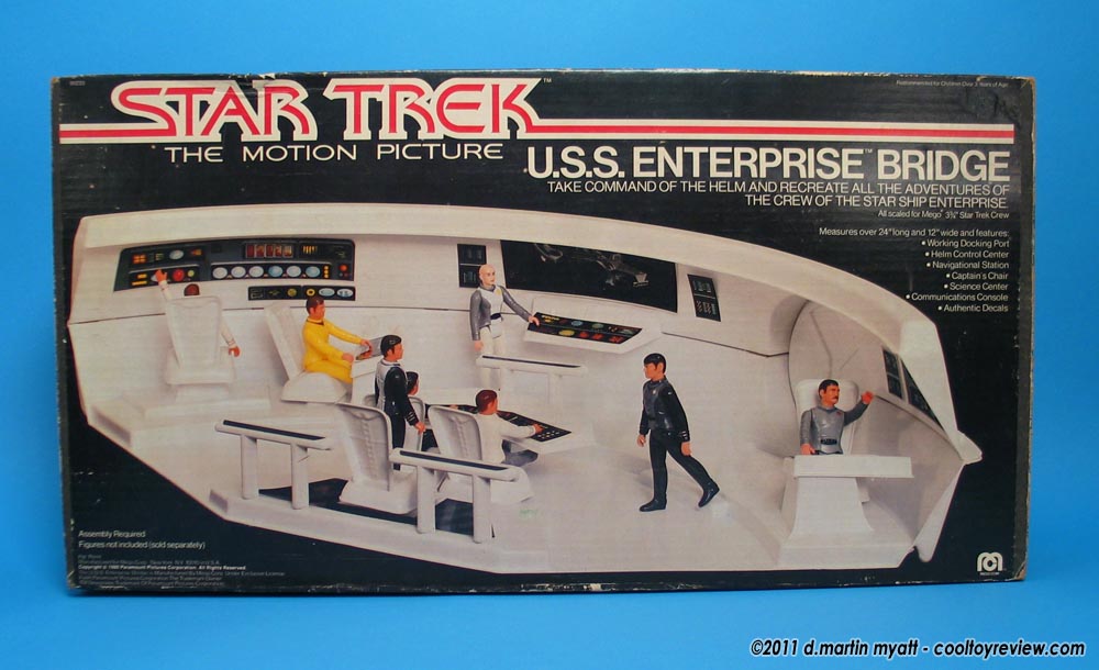 U.S. Mego Box