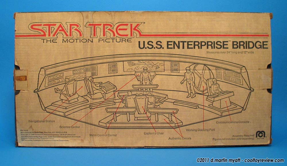  U.S. Mego Box