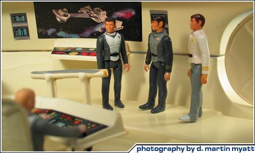 mego star trek playset