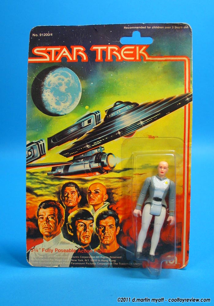 U.S. Mego Card