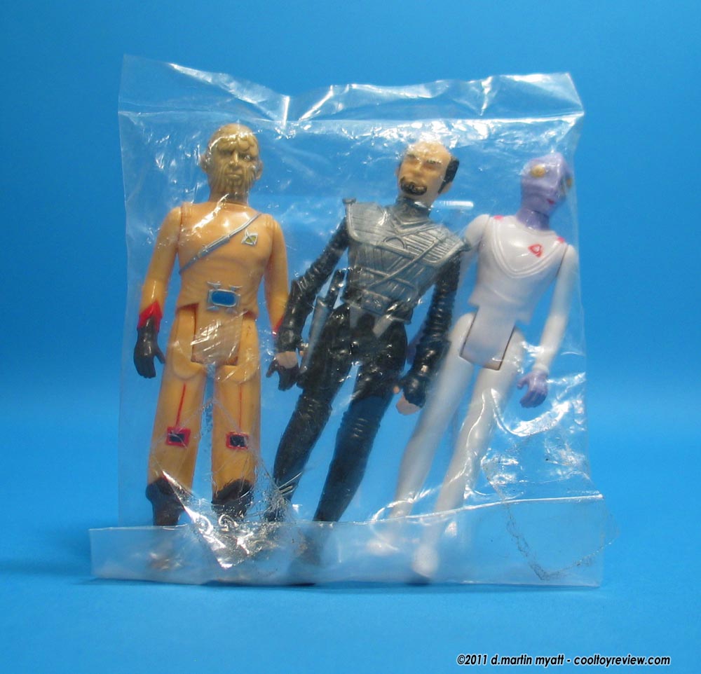 JC Penney Alien 3 pack