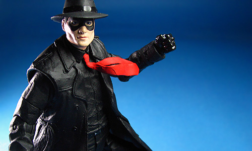 The spirit action figure on sale