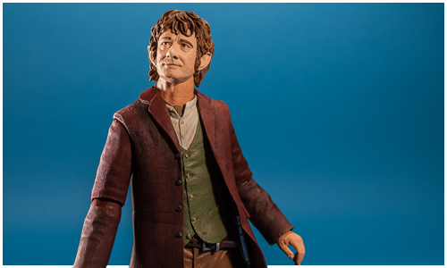 Bilbo Baggins -1/4 scale The Hobbit figure from NECA