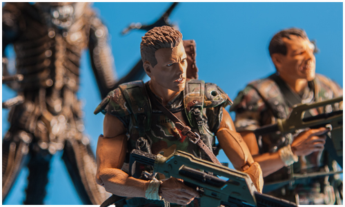 Corporal Dwayne Hicks - Aliens Series 1 from NECA