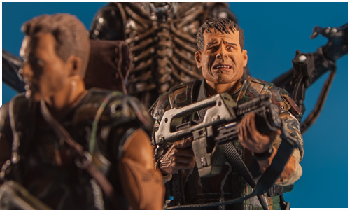 Private William Hudson - Aliens Series 1 from NECA