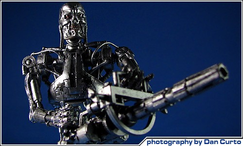 Endoskeleton {Battle Damaged}