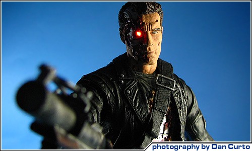 T-800 {Final Battle}