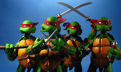 Teenage Mutant Ninja Turtles