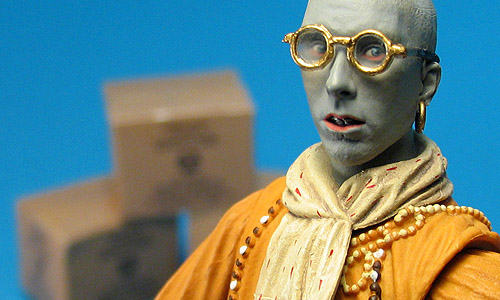 Hare Krishna Zombie