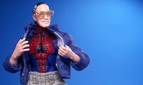 stan lee marvel legends sdcc