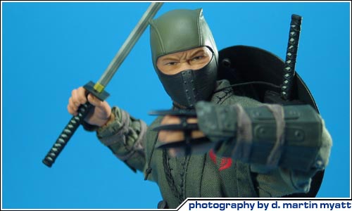COOL TOY REVIEW: Sideshow Collectibles G.I. Joe 2011 SDCC Cobra