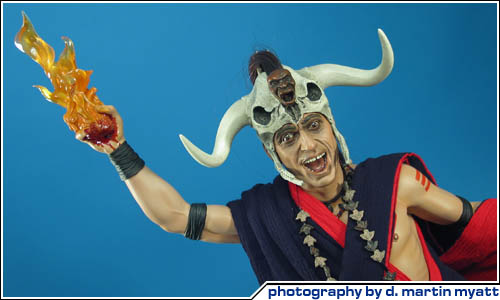 Cool Toy Review Indiana Jones Mola Ram Premium Format Figure