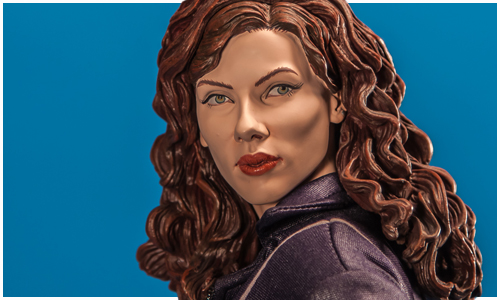 Exclusive Edition Iron Man 2 Black Widow Premium Format Figure from Sideshow Collectibles