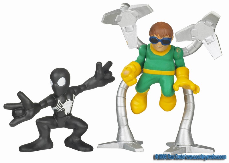 Super Hero Squad Doc Oc & Black Spiderman.jpg