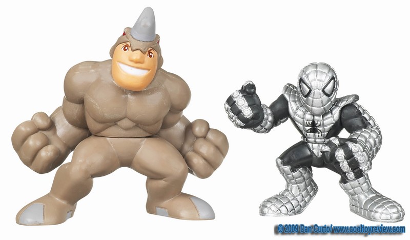 Super Hero Squad Spider-Man & Rhino.jpg
