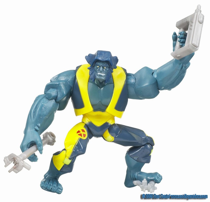 Wolverine Animated Action Figure - Beast.jpg
