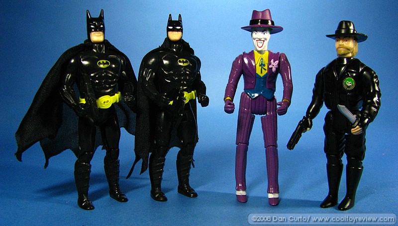 BATMAN Movie Figures