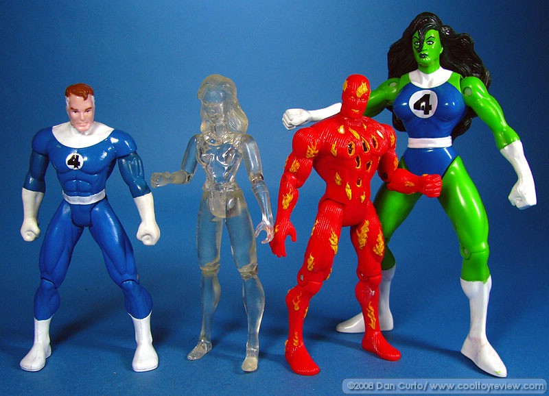 The Fantastic Four!