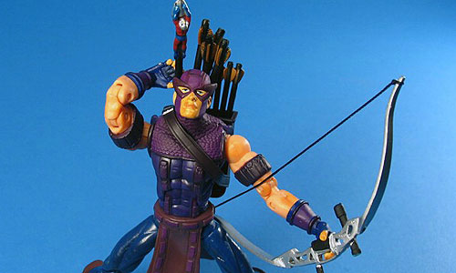 Marvel legends hawkeye toy biz deals