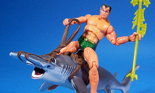 Namor and Hammerhead Shark