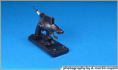 Manmelter 3600ZX - Miniature Version 