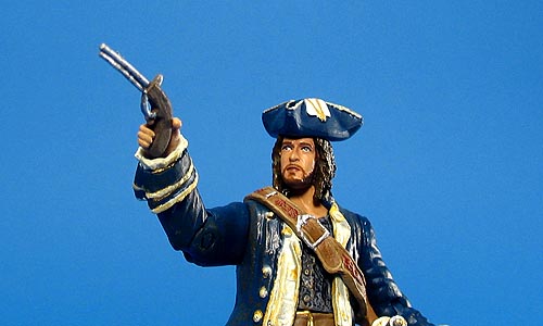 Zizzle Captain Norrington Pirates of the Caribbean Dead Man’s Chest 