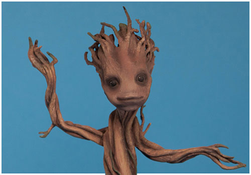 Dancing Groot 1:1 Scale Premium Motion Statue by Factory Entertainment