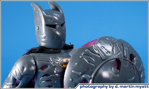 batman total armour figures