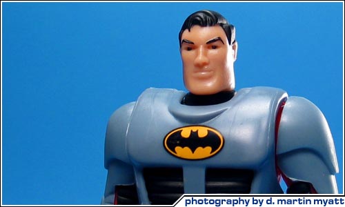 COOL TOY REVIEW: Bruce Wayne Batman The Animated Series Photo Archive