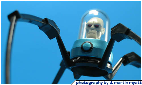 Mr freeze deals and robot