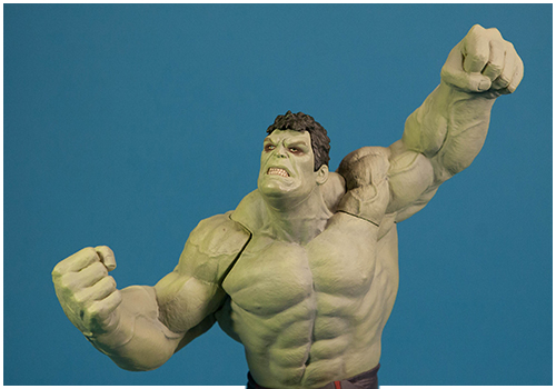 Entertainment Earth Exclusive Rampaging Hulk ARTFX+ Statue by Kotobukiya