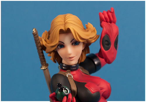 Lady Deadpool Bishoujo Statue by Kotobukiya