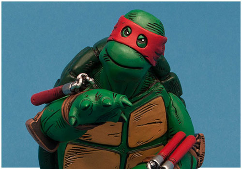 teenage mutant ninja turtles collectible figures