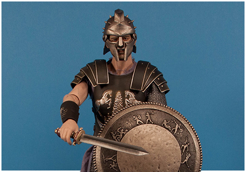 COOL TOY REVIEW: Sixth Scale Gladiator General Deluxe Version by
