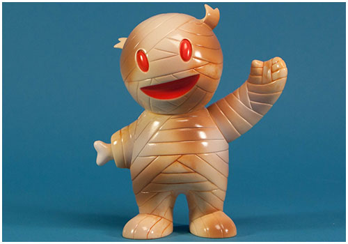 Mummy Boy Vinyl Figure by Super7
