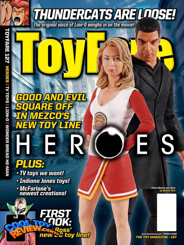 Toyfare Magazine Issue 127: Mezco Toyz's Heroes Revealed