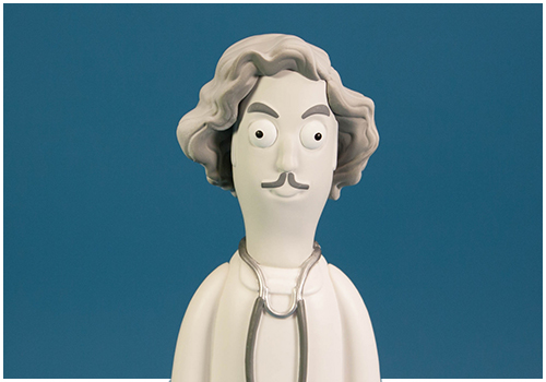 Dr. Frankenstein Vinyl Idolz by Vinyl Sugar